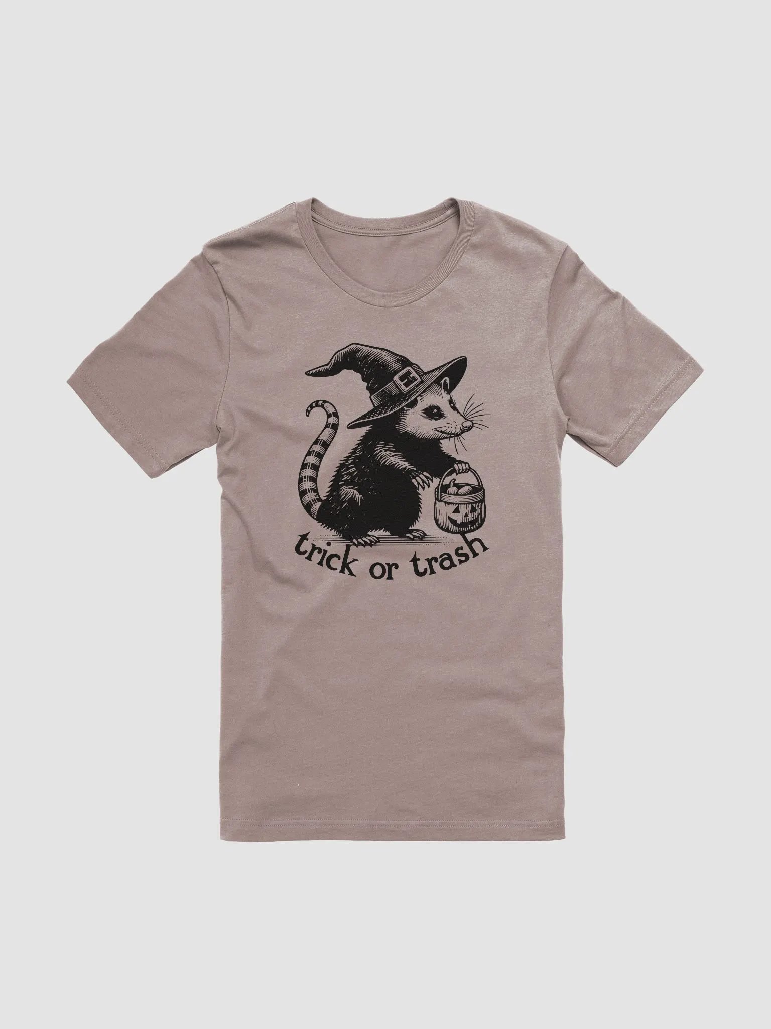 Trick or Trash Possum Unisex T-Shirt product image (2)