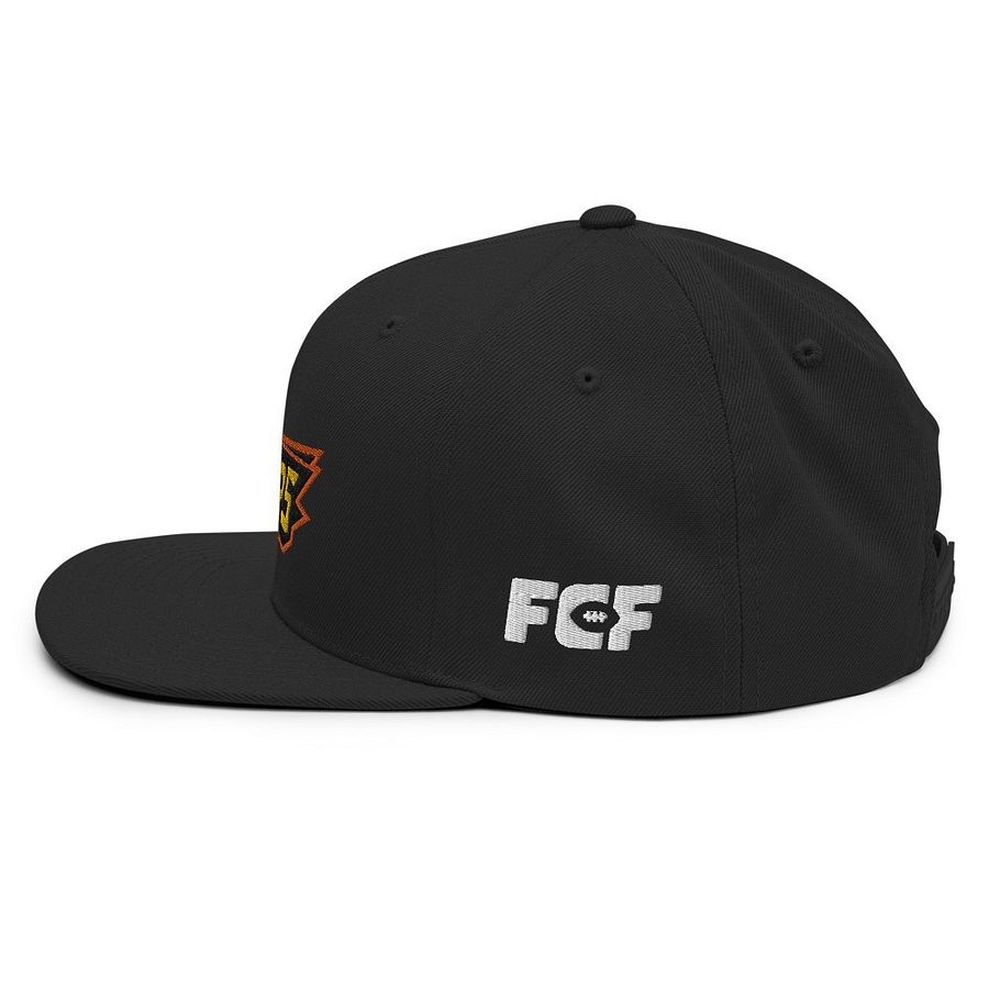 Zappers Classic Embroidered Snapback product image (2)