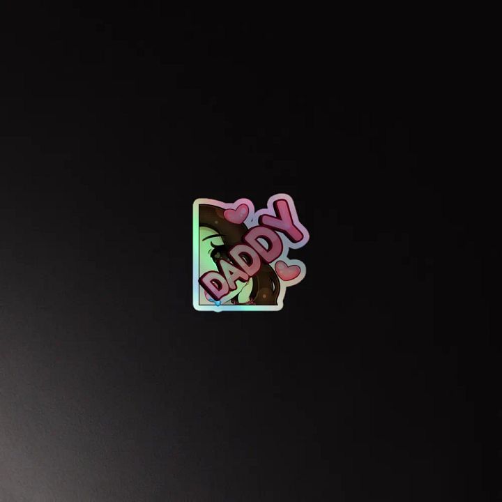 Daddy Emote Sticker product image (4)