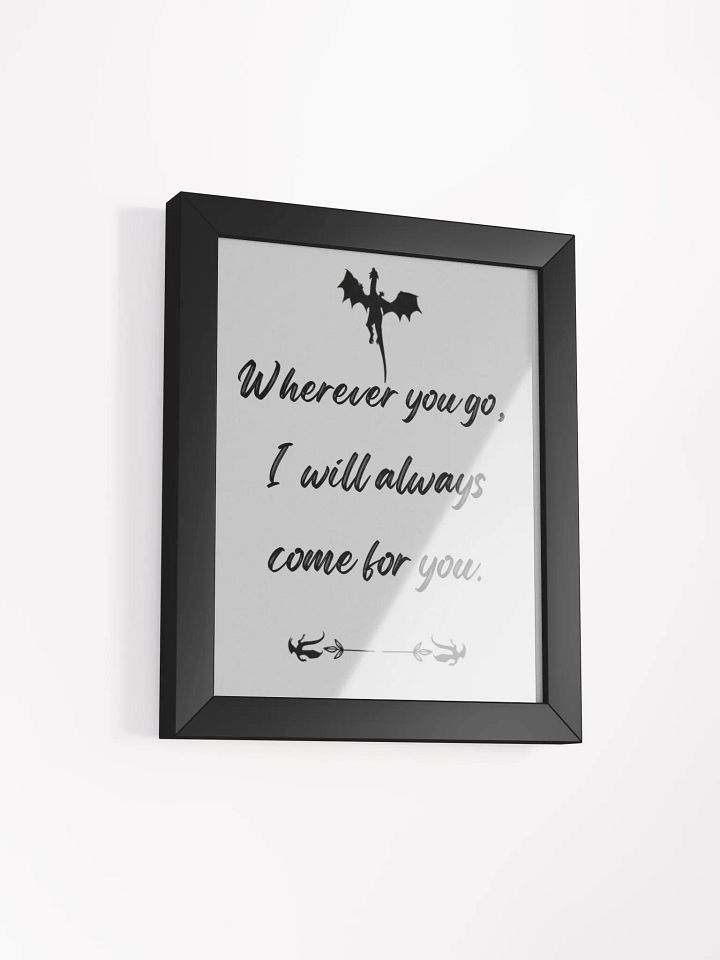 Dragon's Oath Framed Poster product image (5)