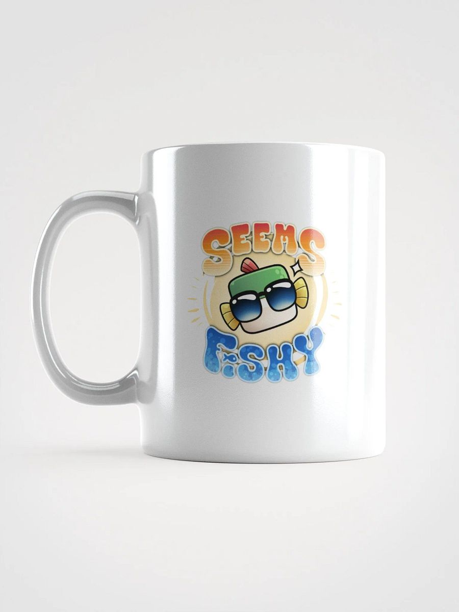 Seems Fishy Mug product image (6)