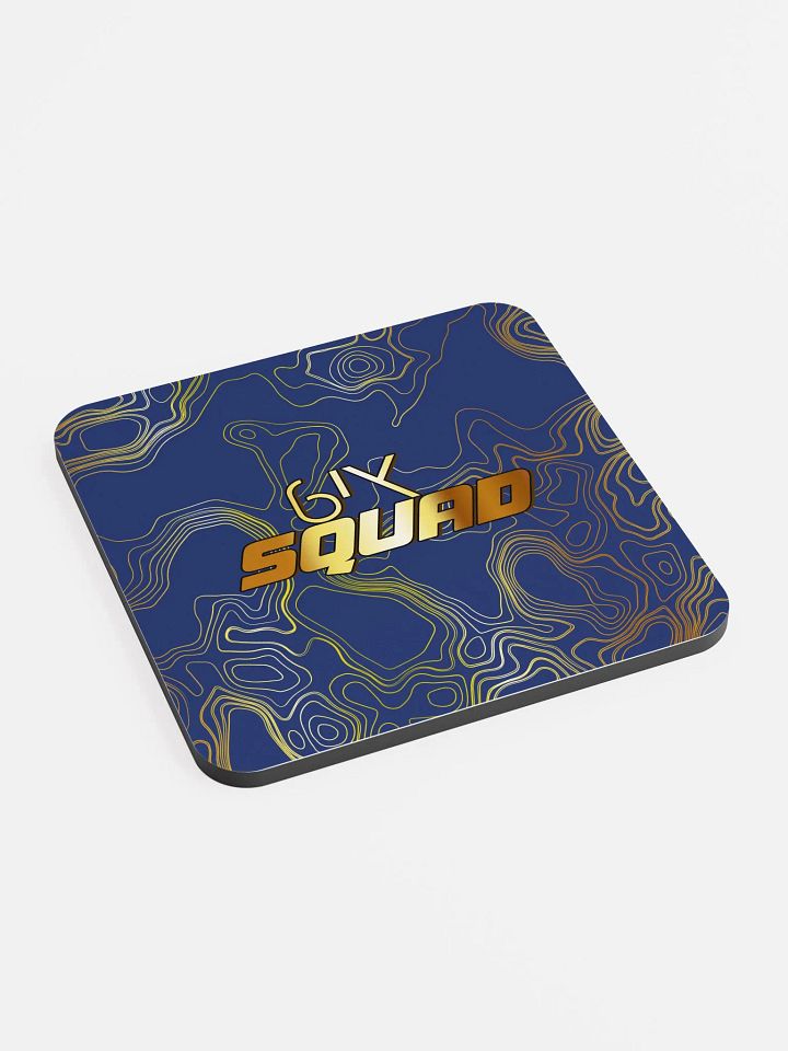 Blue&Gold 6ix Squad Coaster product image (2)