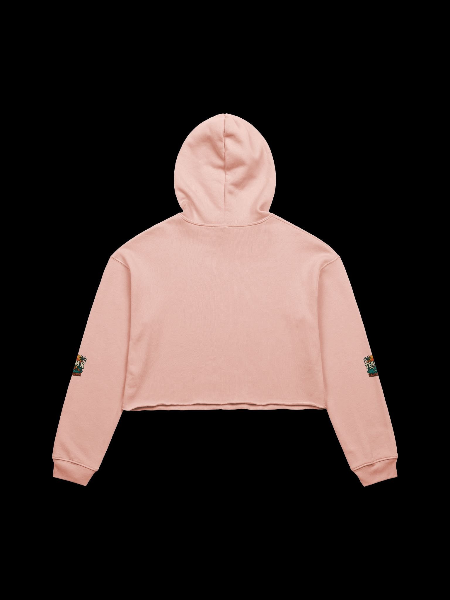 TEAM K CALIFORNIA Crop Hoodie product image (2)