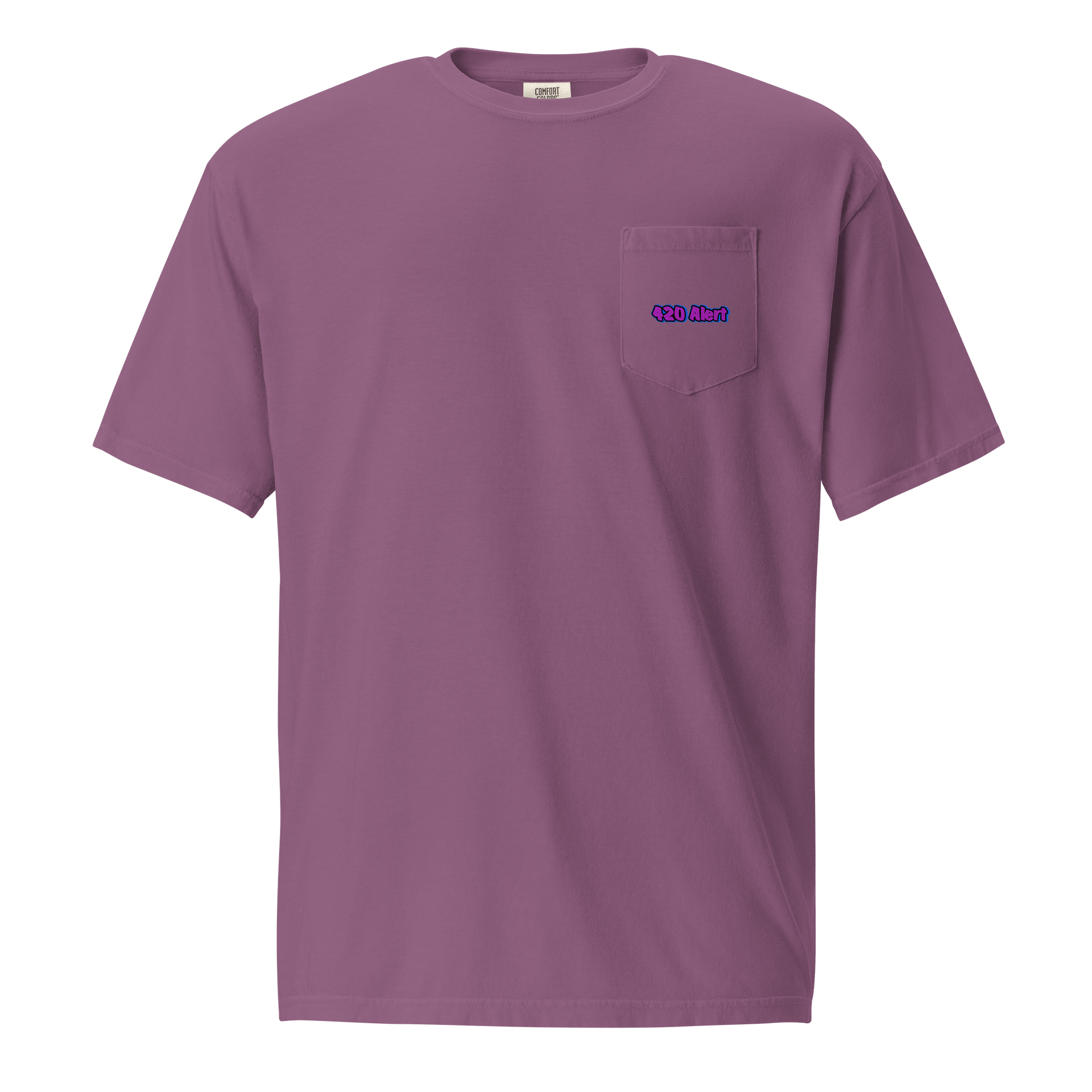 420 Alert Unisex Pocket Tee product image (10)