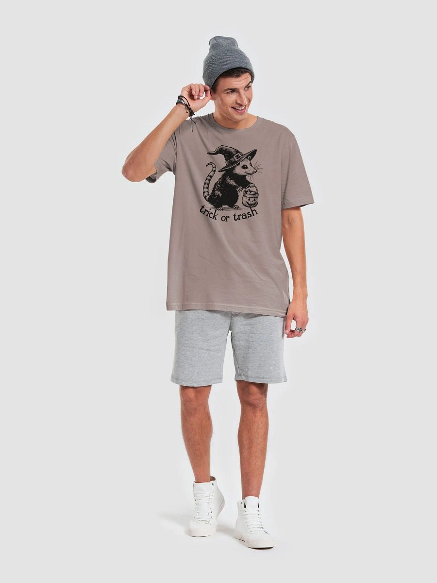 Trick or Trash Possum Unisex T-Shirt product image (7)