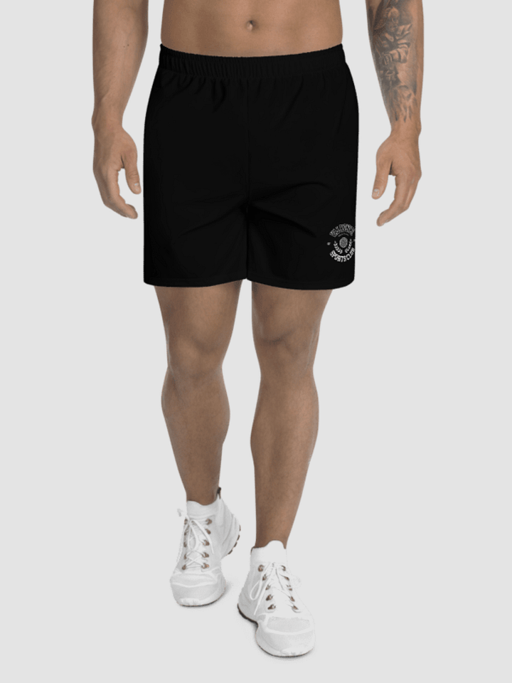 Sports Club Athletic Shorts - Black product image (2)