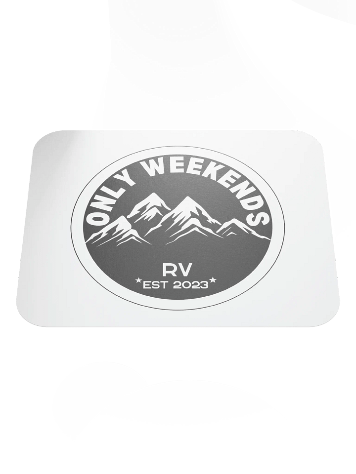 Mountain Peaks Mouse Pad product image (2)