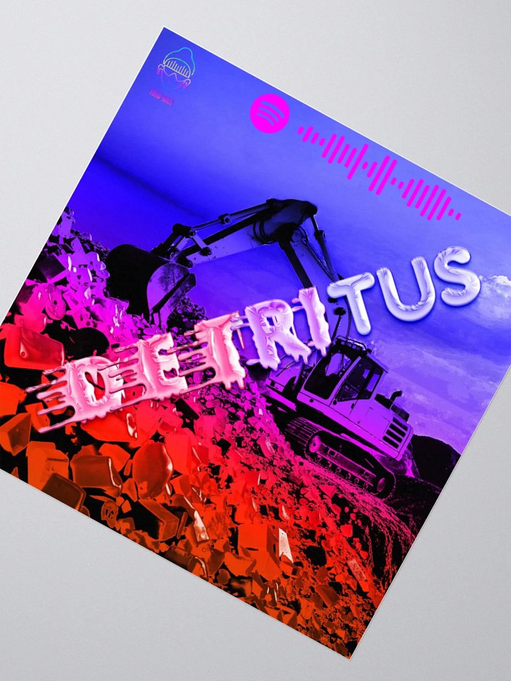 Detritus Sticker product image (5)