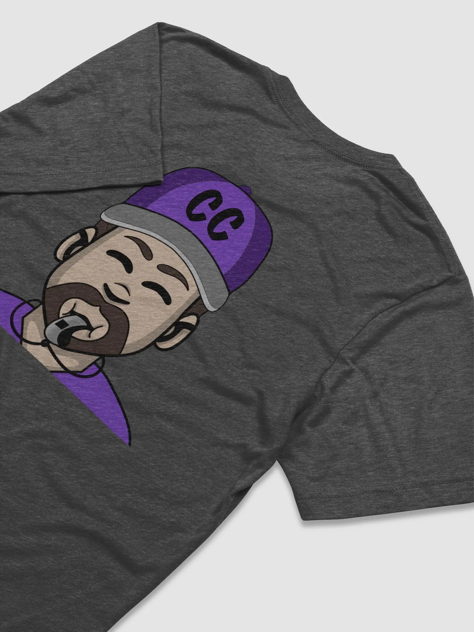 WHISTLE V1 TRI-BLEND T-SHIRT product image (16)