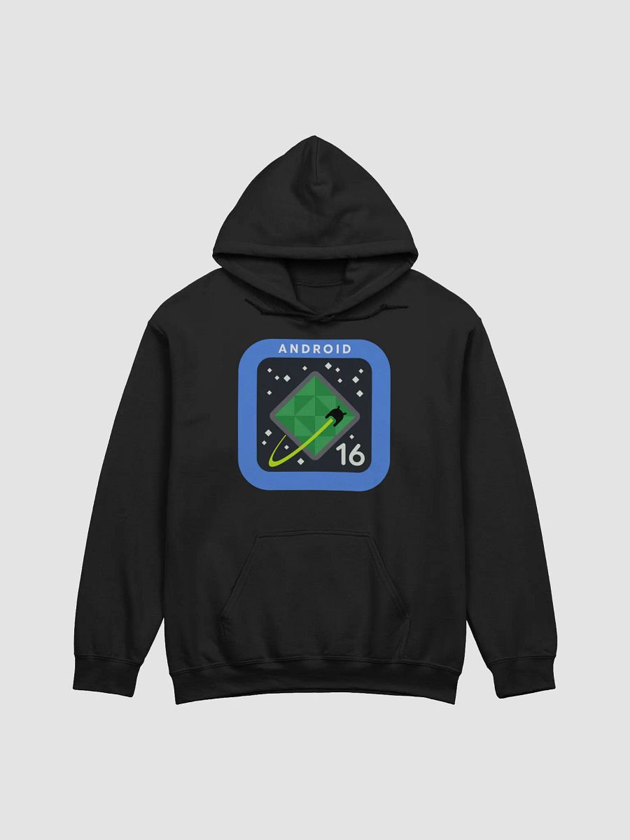 Android 16 Logo Hoodie product image (1)