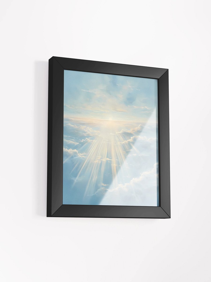 Heavenly Light Framed Poster product image (3)