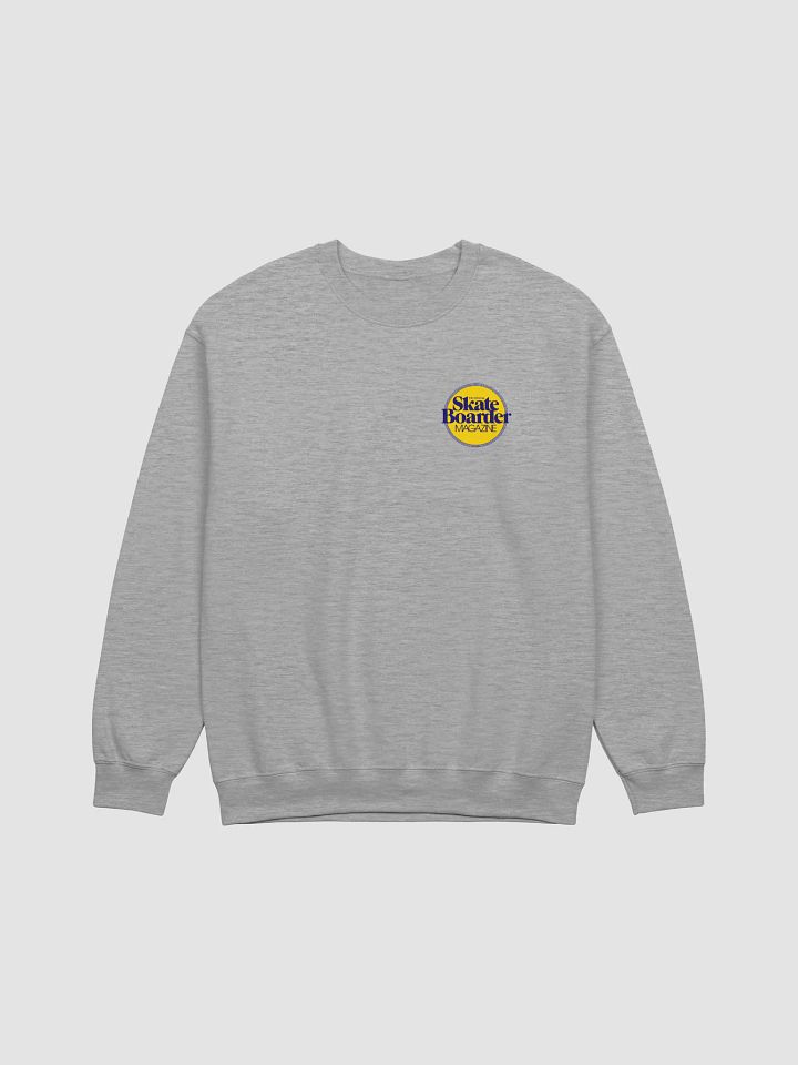 Skateboarder Magazine | Crewneck Sweatshirt (Light) product image (2)