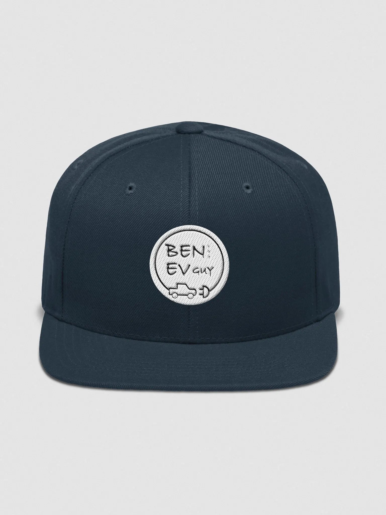 hat with center logo product image (1)