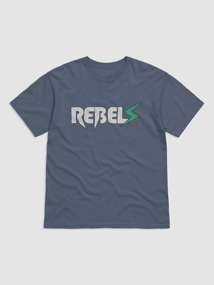 Rebels T-Shirt Blue Jean | White/Green product image (1)