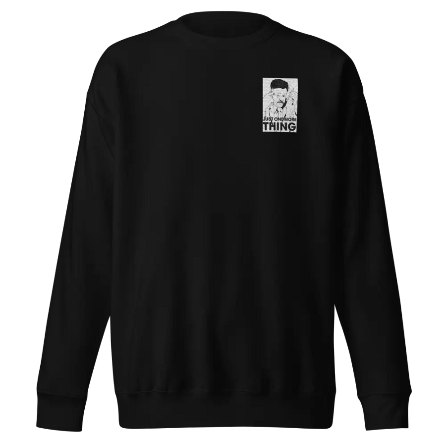 One more Thing (Embroidered Sweatshirt) product image (1)