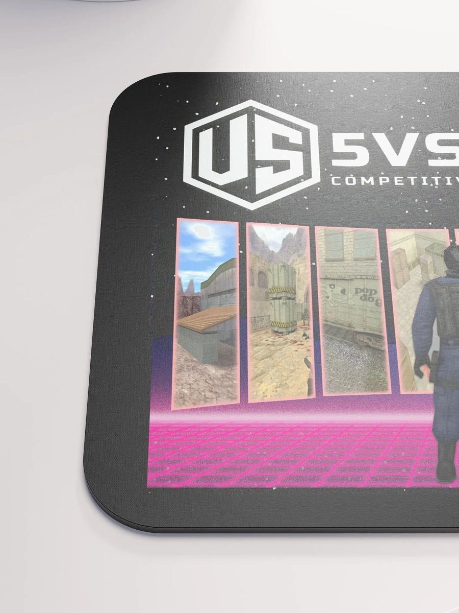 5vs5.net™ Get Rekt Classic Gaming Mouse Pad (8.7″ × 7.1″ × 0.12″) product image (6)