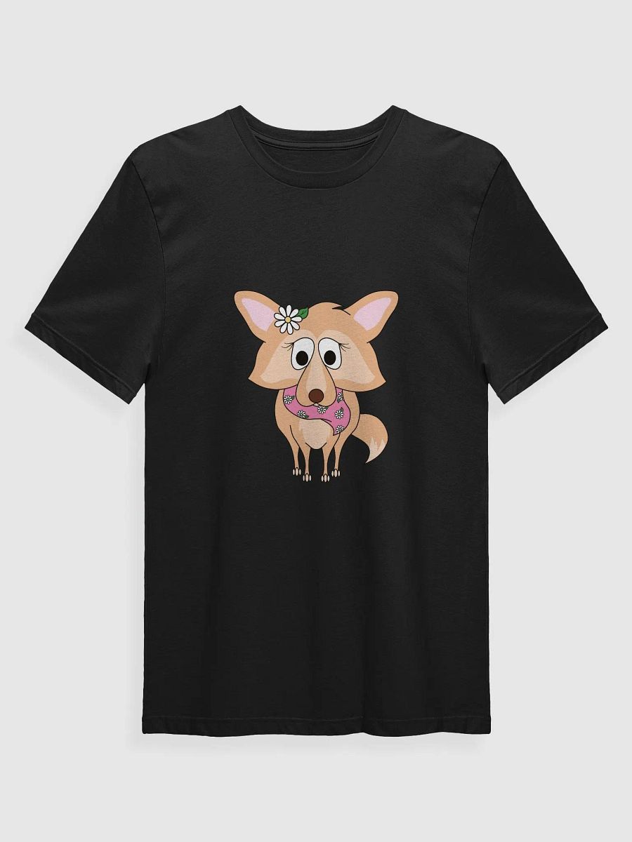 Floral Pup Next Level T-Shirt product image (1)