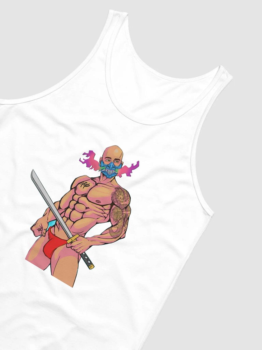 Mask and Sword tank top product image (2)
