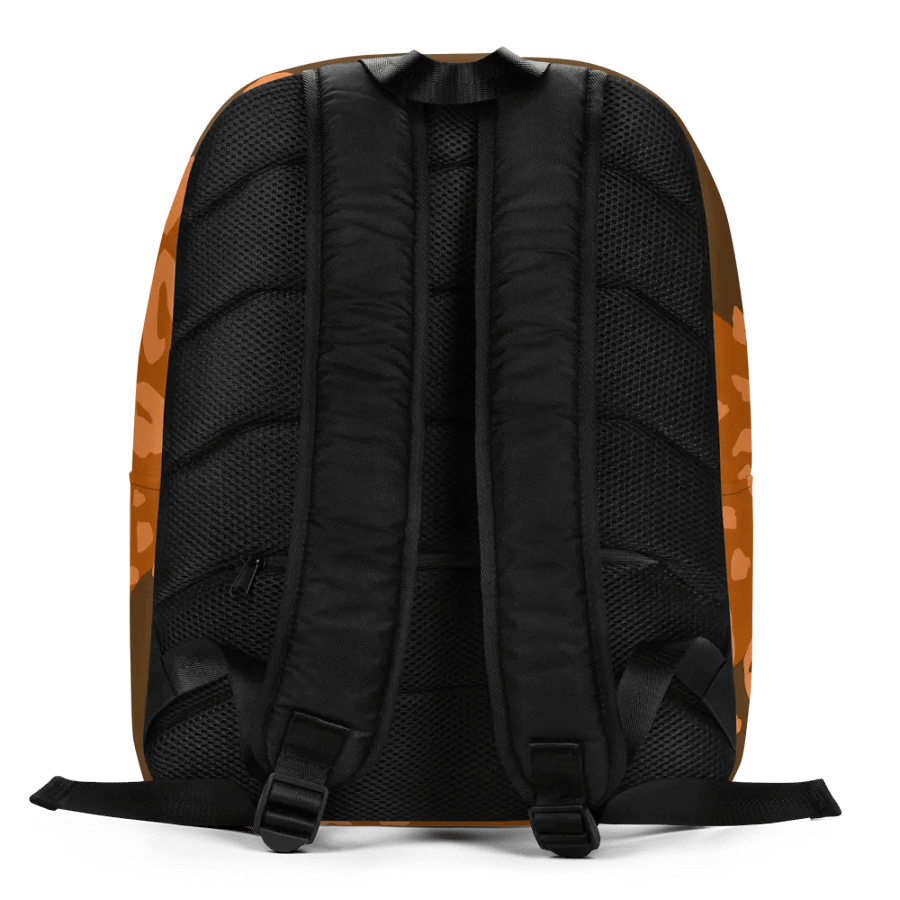 Orange Camo Dreams All-Over Backpack product image (5)