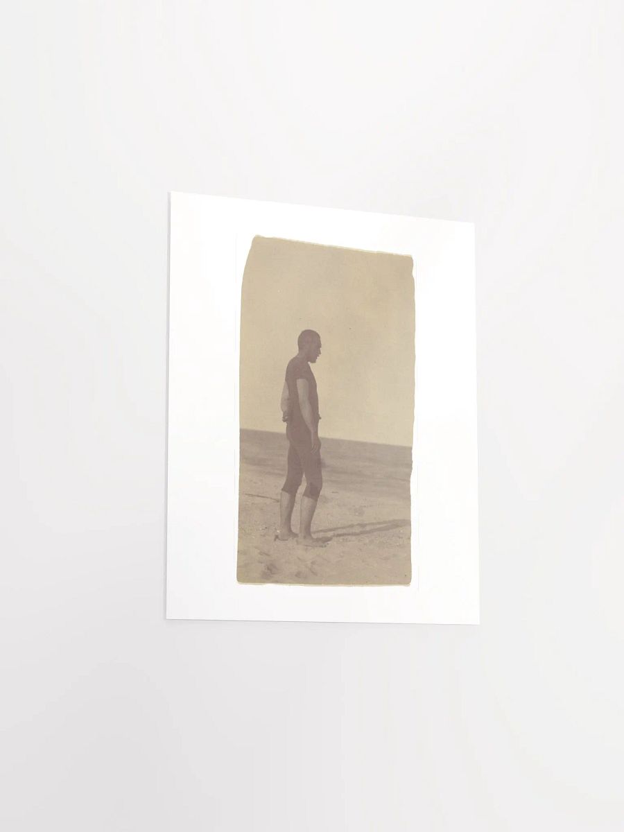 Self-Portrait in Swim Suit by Thomas Eakins (c. 1880) - Print product image (3)