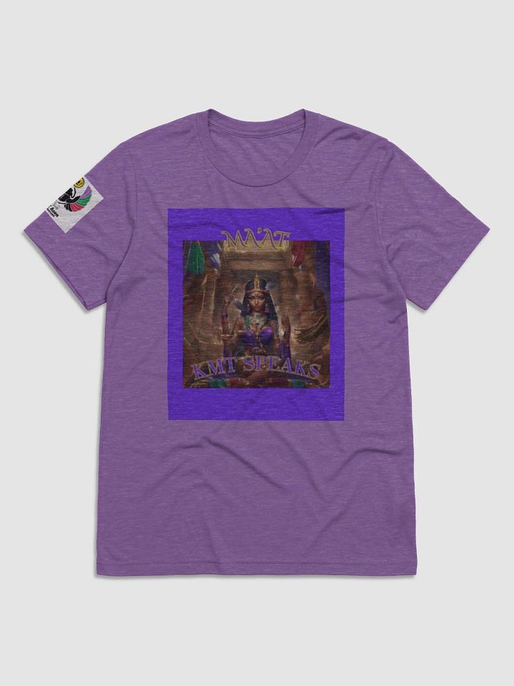 KMT SPEAKS - MA'AT (Limited Edition KMT Asen T-Shirt) product image (1)