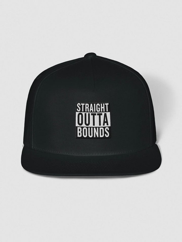 Straight outta bounds - Snap-back product image (2)