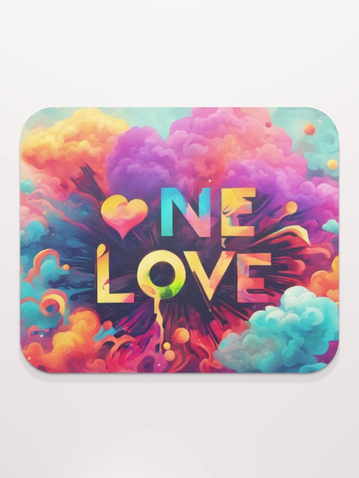 Onelove Clouds Mousepad product image (2)