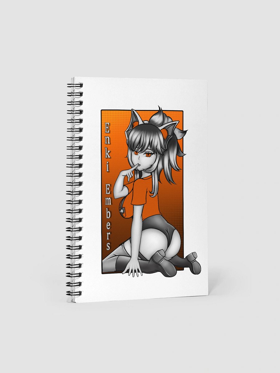 Enki Embers Spiral Notebook product image (1)