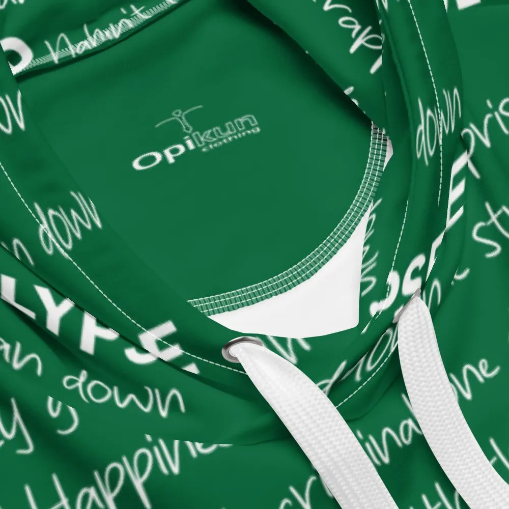 Trapped - 2Pac - GREEN - Unisex Hoodie product image (5)