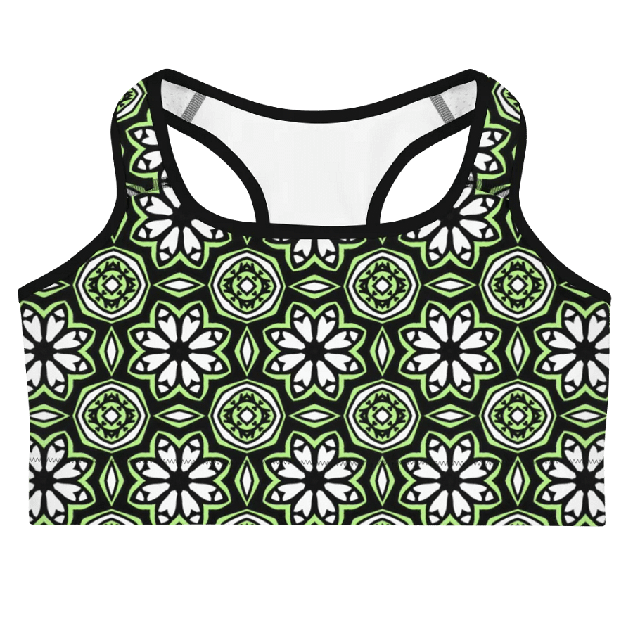 Agender Abstract (1) - Sports Bra product image (3)