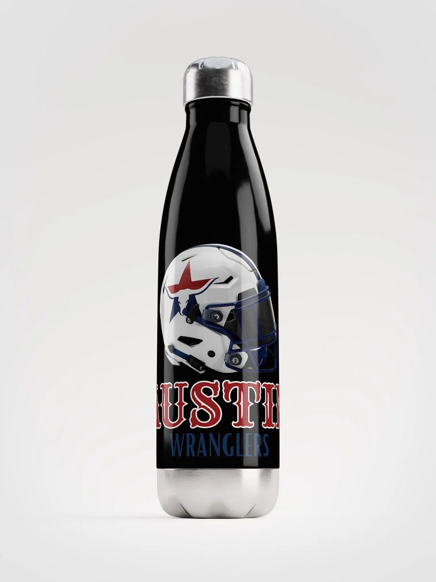 Austin Wranglers Stainless Steel Water Bottle product image (1)