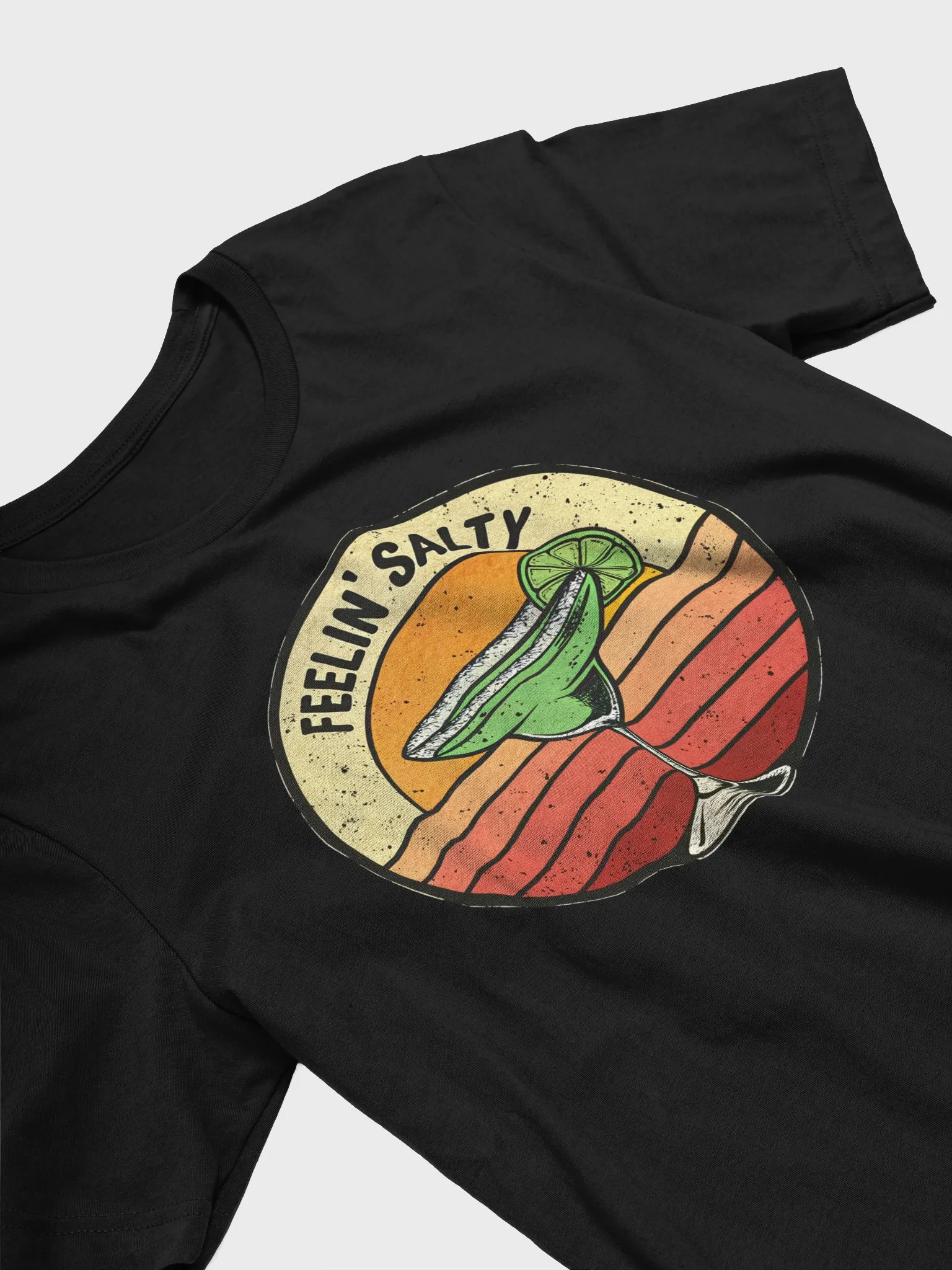 Feeling Salty Margarita Shirt Cinco De Mayo Funny Mexican Party T-Shirt for Women product image (3)