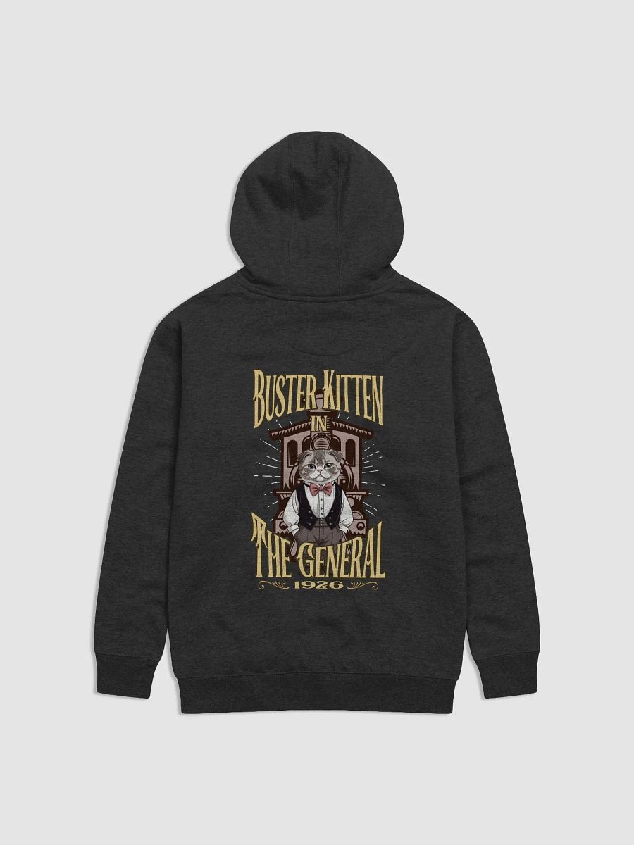 Johnny Kitten - The General (1926) - White Logo Hoodie product image (2)