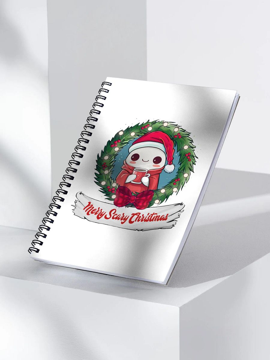 Merry Scary Christmas Notebook product image (3)