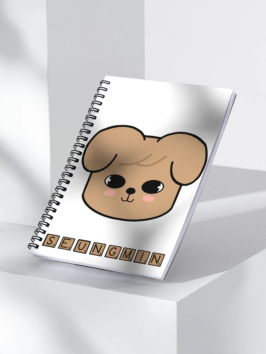 PuppyM and tile notebook product image (3)