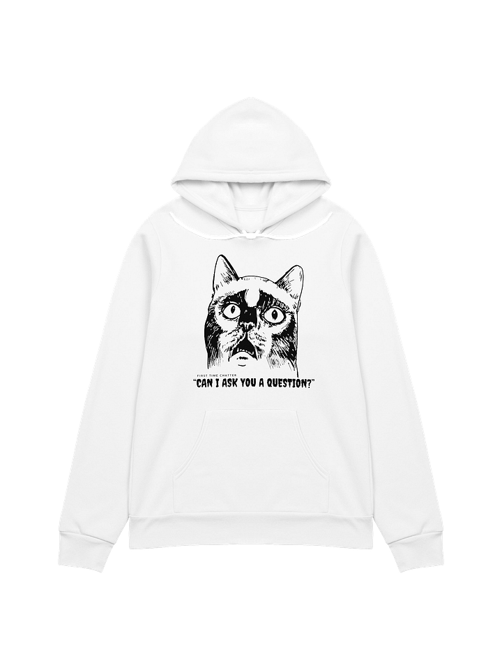 First Time Chatter Hoodie product image (1)