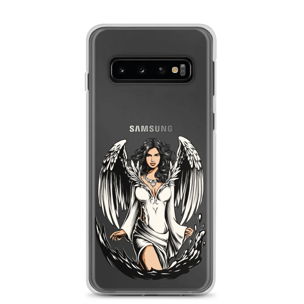 Angel Clear Samsung Phone Case product image (1)