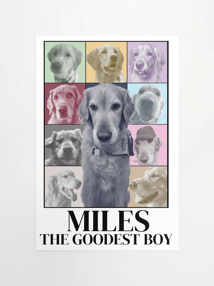 Miles Eras Tour Poster product image (4)
