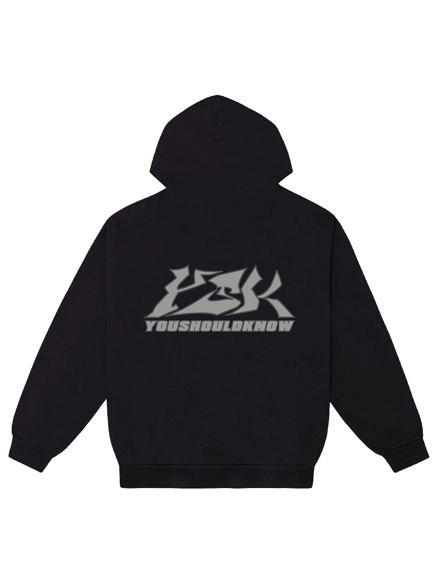 3M YSK HOODIE- BLACK product image (2)