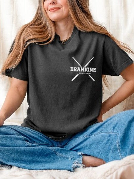 Dramione Fanfiction Club Minimalist Shirt product image (3)