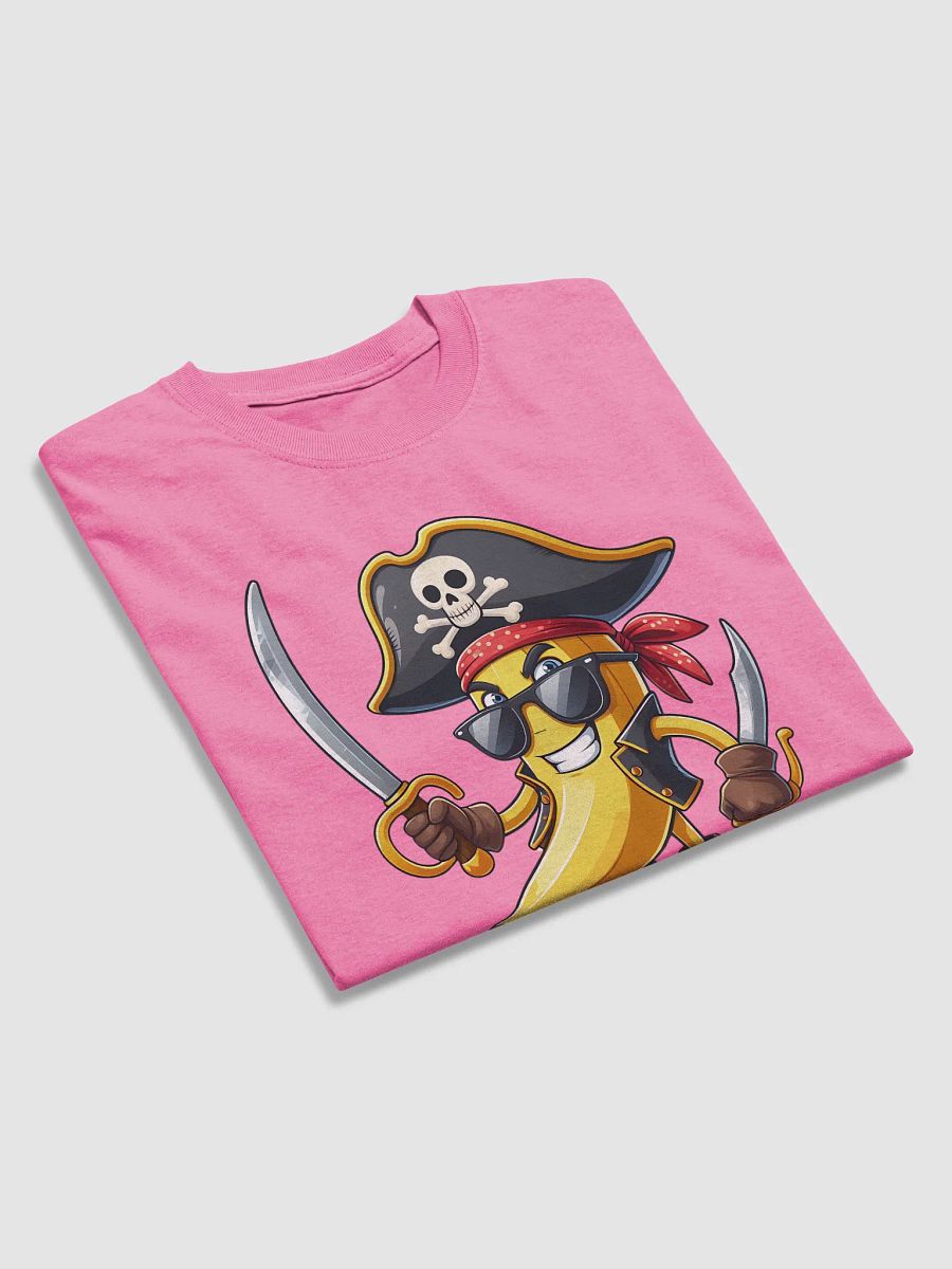 Cute Femme Pirate Banana Halloween T-Shirt product image (3)