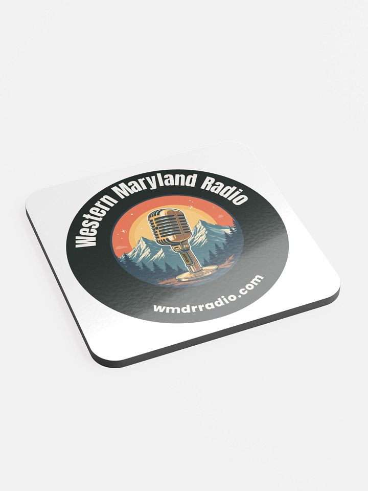 Western Maryland Radio Coaster product image (2)