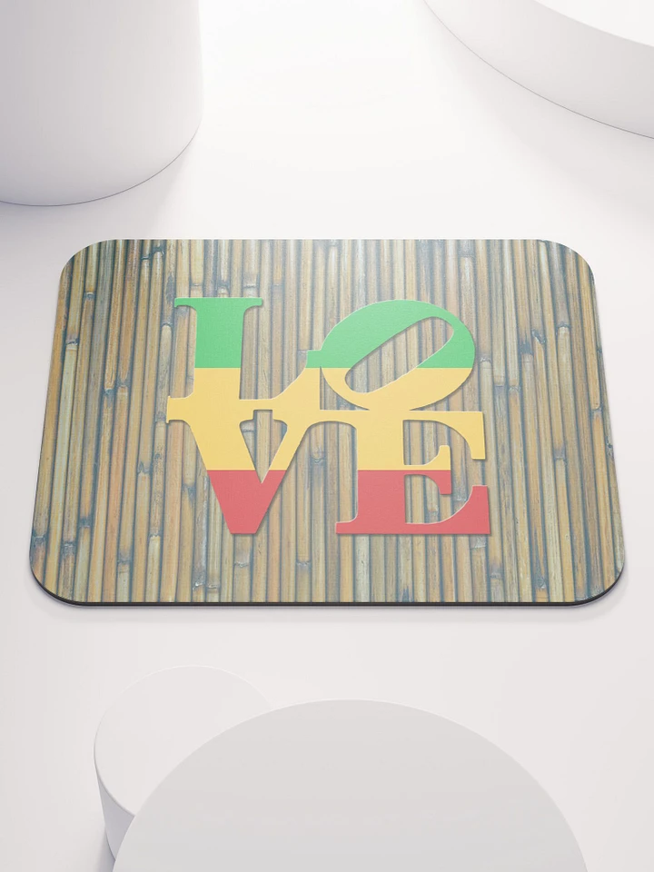 Rasta Love Mousepad product image (1)