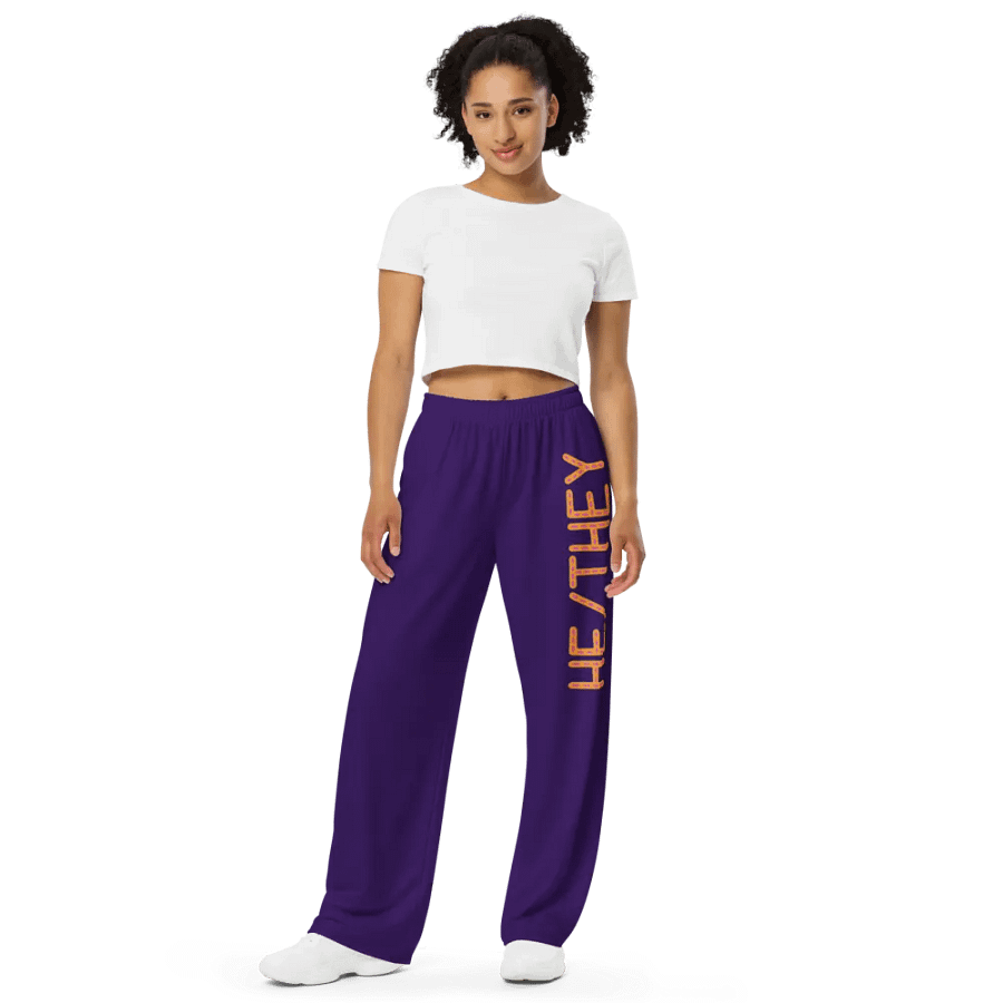 HE/THEY Pronoun Pants product image (7)