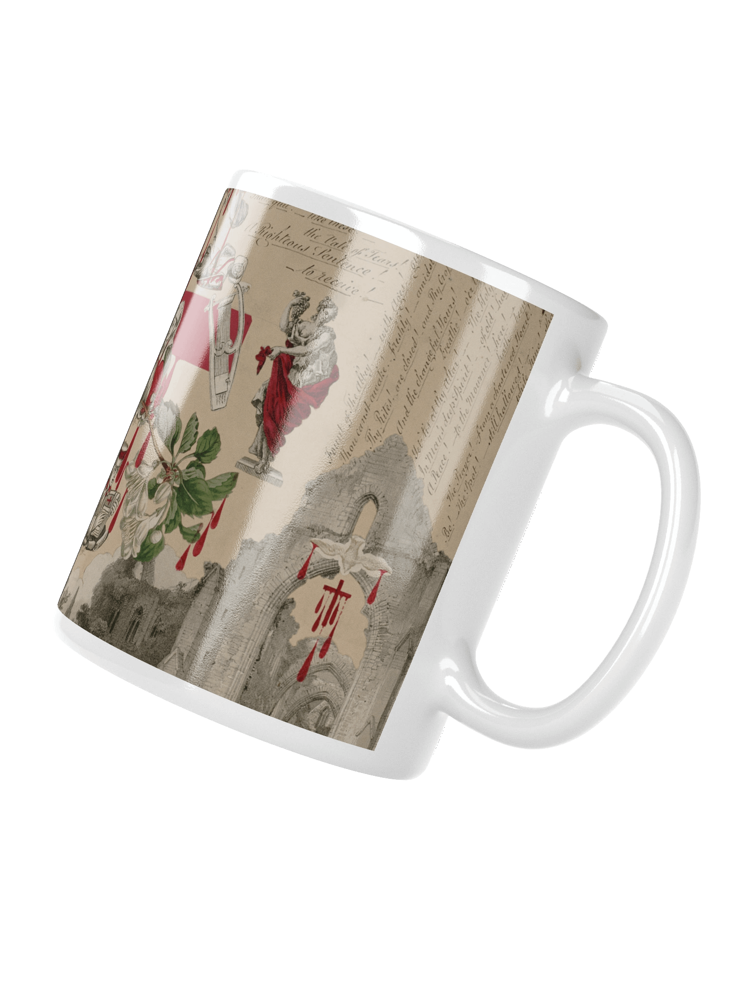 Victorian Blood Book. Mug product image (3)