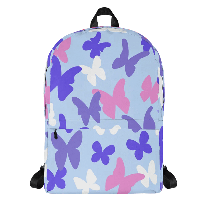 Little girls butterfly bag product image (2)