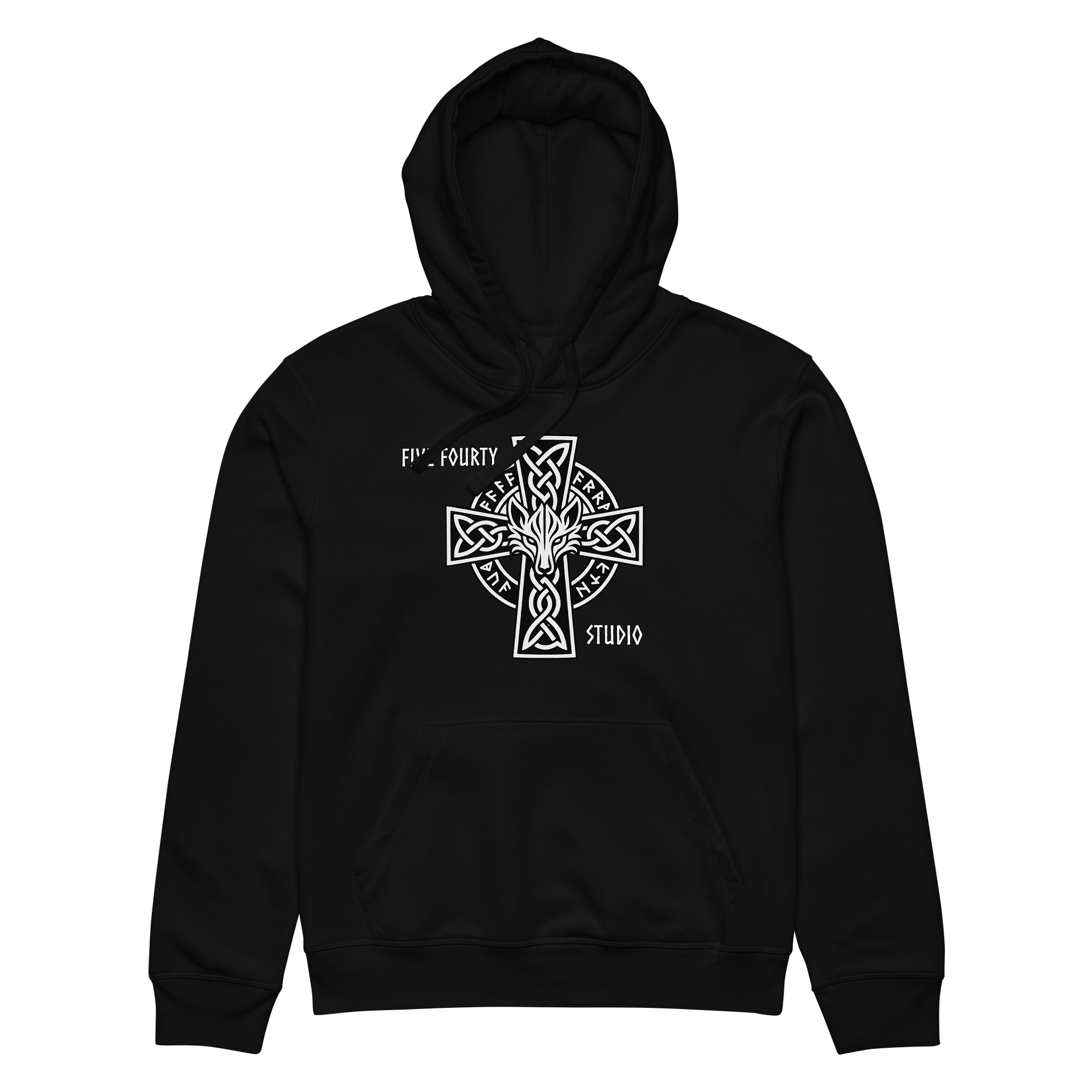 FiveFourty's Norse Cross (Stanley Organic Hoodie) product image (6)