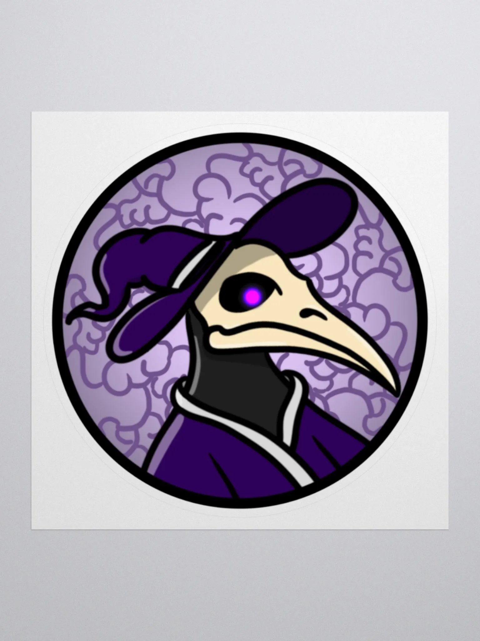 Wiz-logo Sticker product image (1)