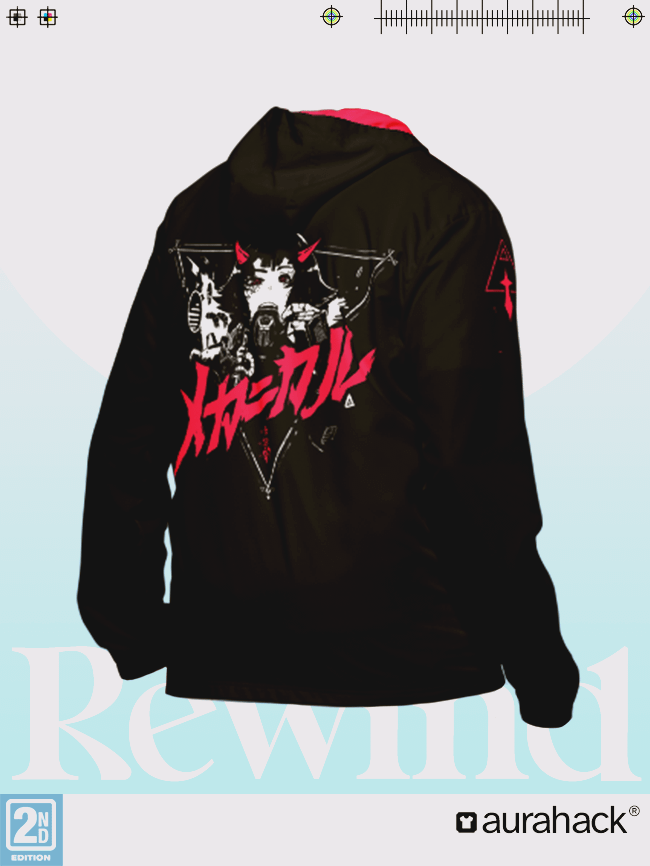 MECHANICAL - WINDBREAKER product image (1)