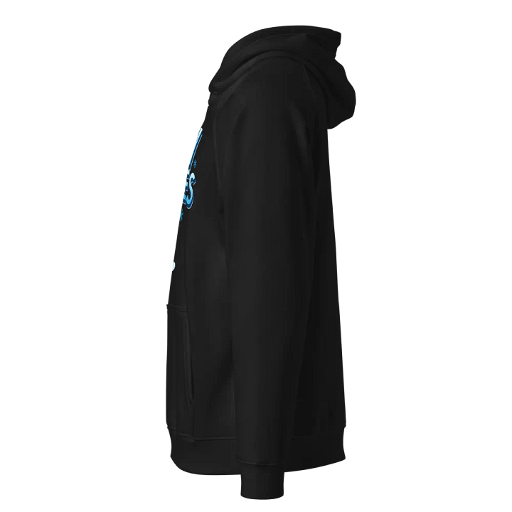 Snow Worries Eco Raglan Hoodie product image (2)